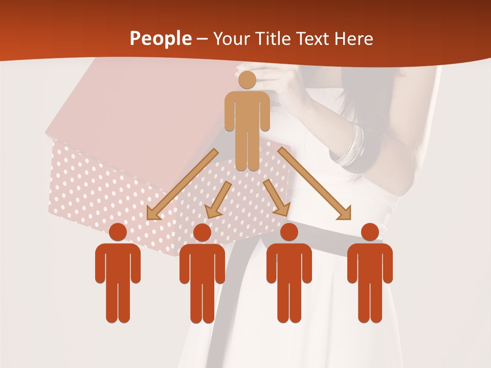 Young Casual Mouth PowerPoint Template