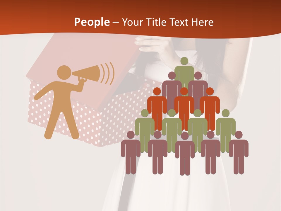 Young Casual Mouth PowerPoint Template