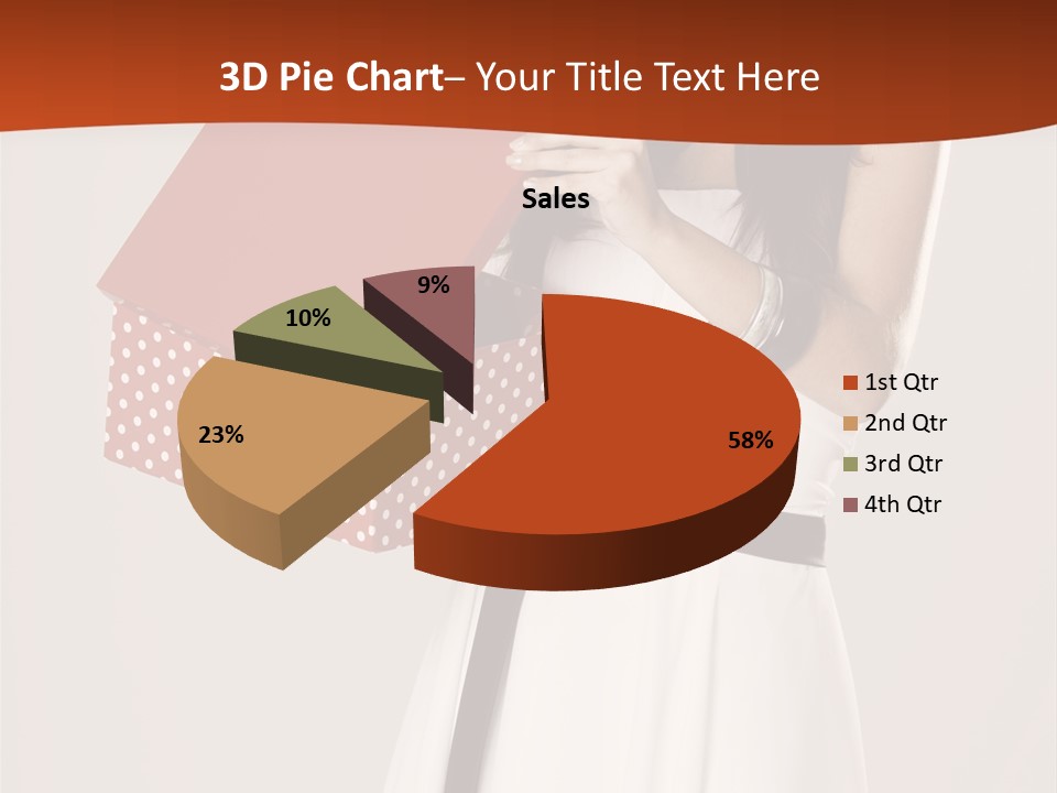 Young Casual Mouth PowerPoint Template
