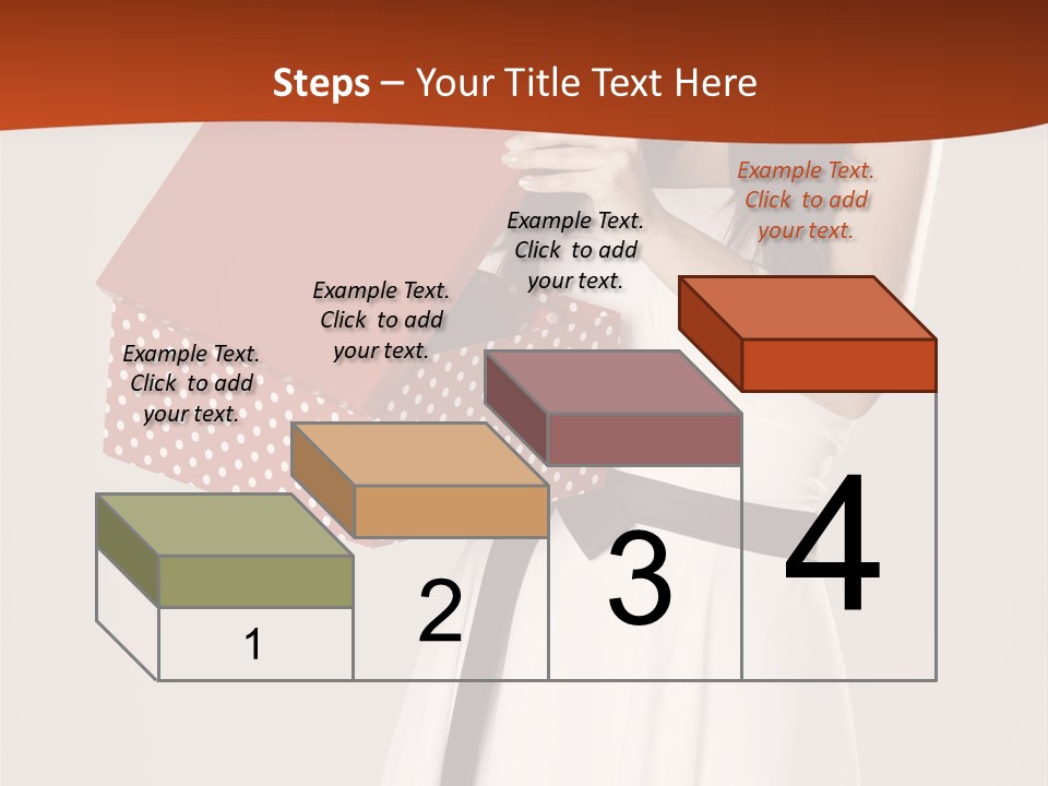 Young Casual Mouth PowerPoint Template