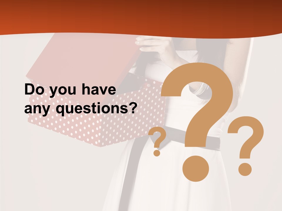 Young Casual Mouth PowerPoint Template