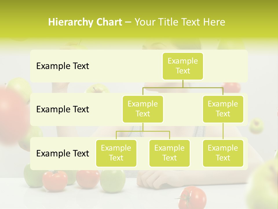 Sit Eating Women PowerPoint Template