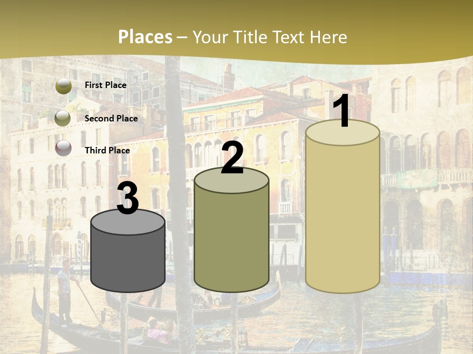 Holiday Artwork European PowerPoint Template