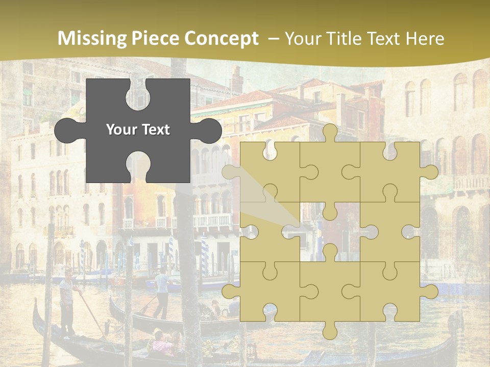 Holiday Artwork European PowerPoint Template