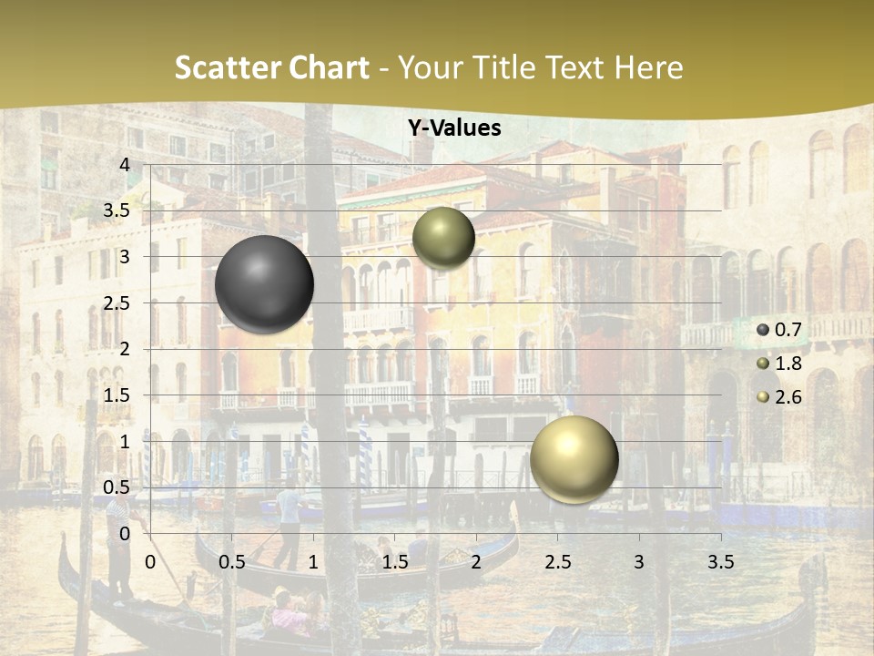 Holiday Artwork European PowerPoint Template