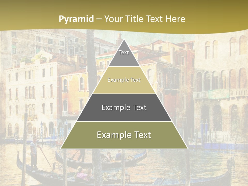 Holiday Artwork European PowerPoint Template