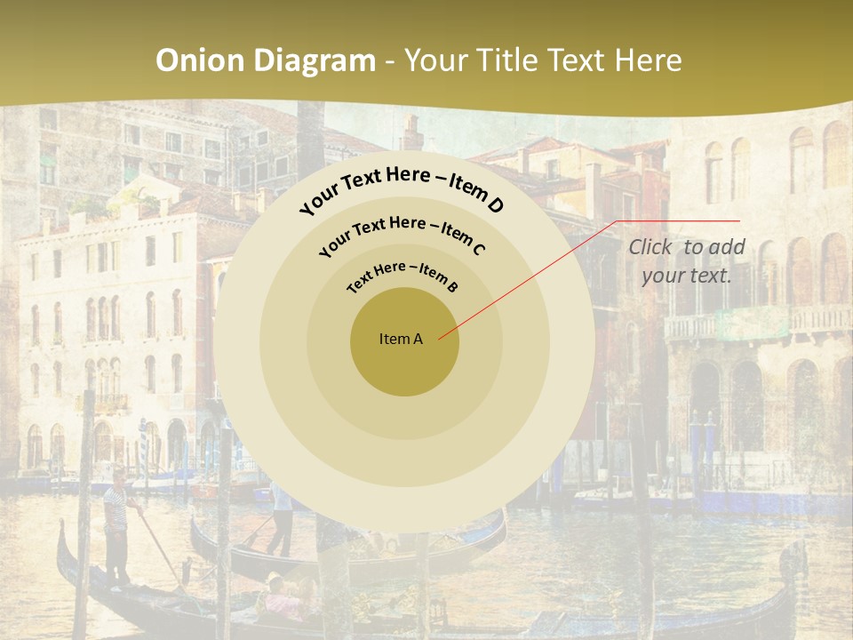 Holiday Artwork European PowerPoint Template