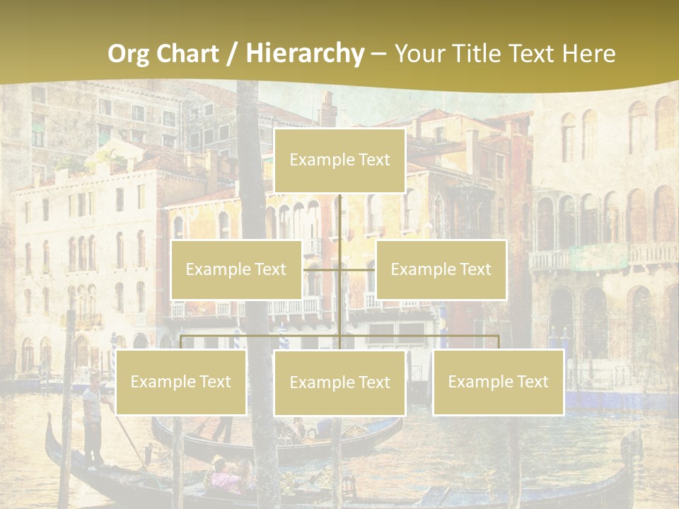 Holiday Artwork European PowerPoint Template