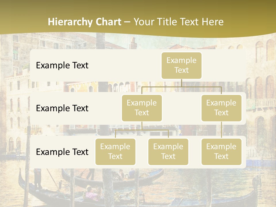 Holiday Artwork European PowerPoint Template