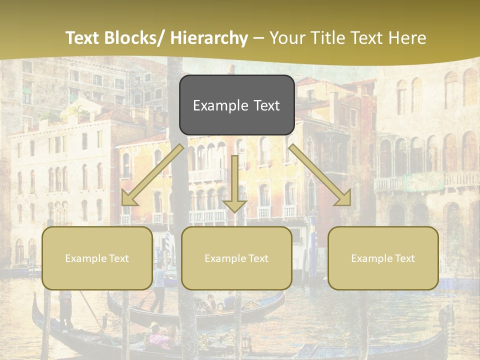 Holiday Artwork European PowerPoint Template