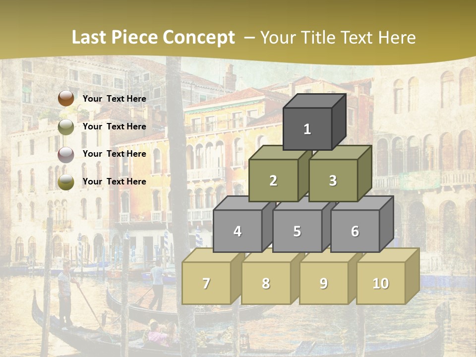 Holiday Artwork European PowerPoint Template