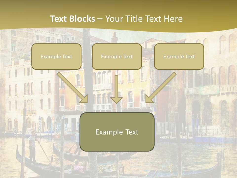 Holiday Artwork European PowerPoint Template