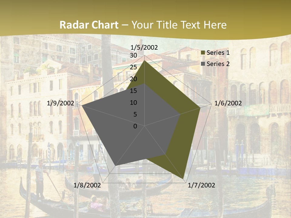 Holiday Artwork European PowerPoint Template