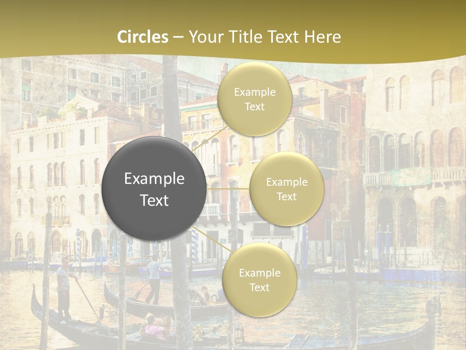 Holiday Artwork European PowerPoint Template