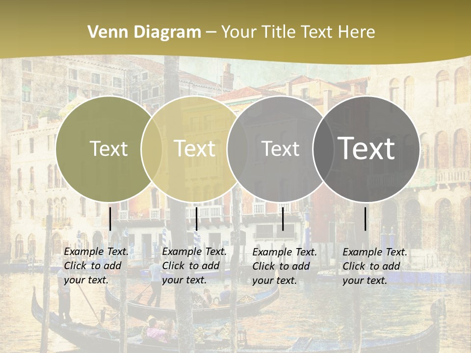 Holiday Artwork European PowerPoint Template