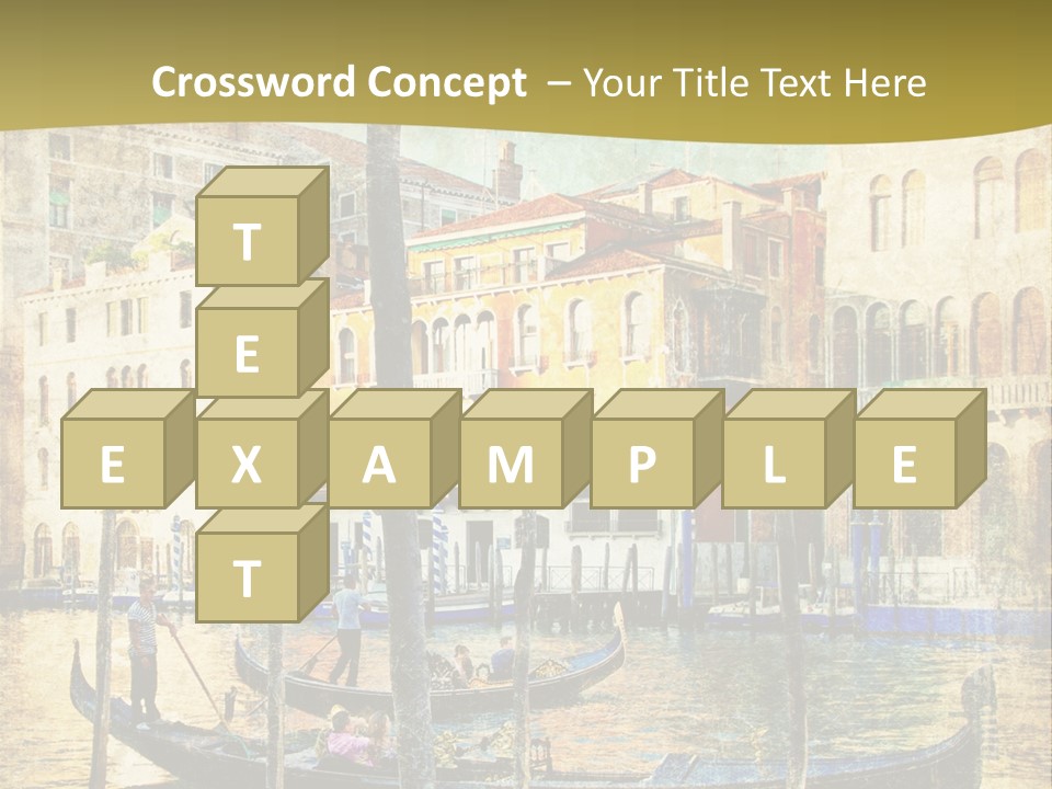 Holiday Artwork European PowerPoint Template