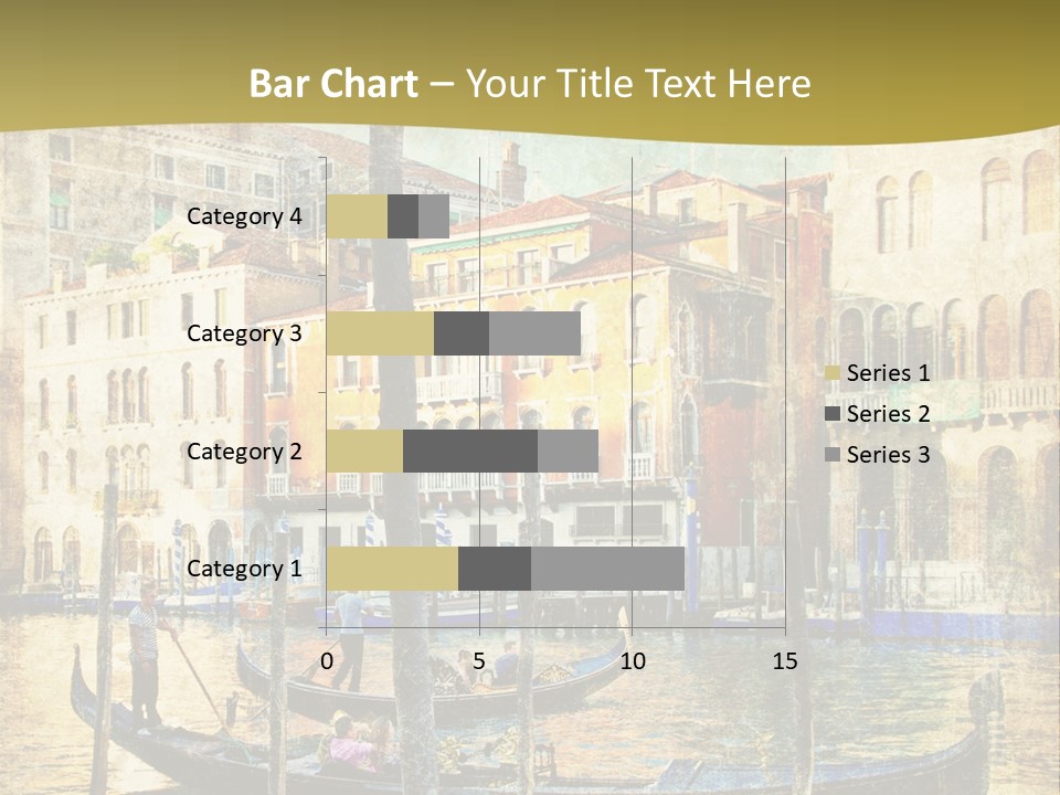 Holiday Artwork European PowerPoint Template