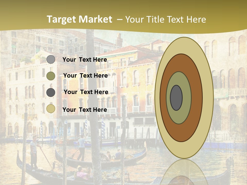 Holiday Artwork European PowerPoint Template