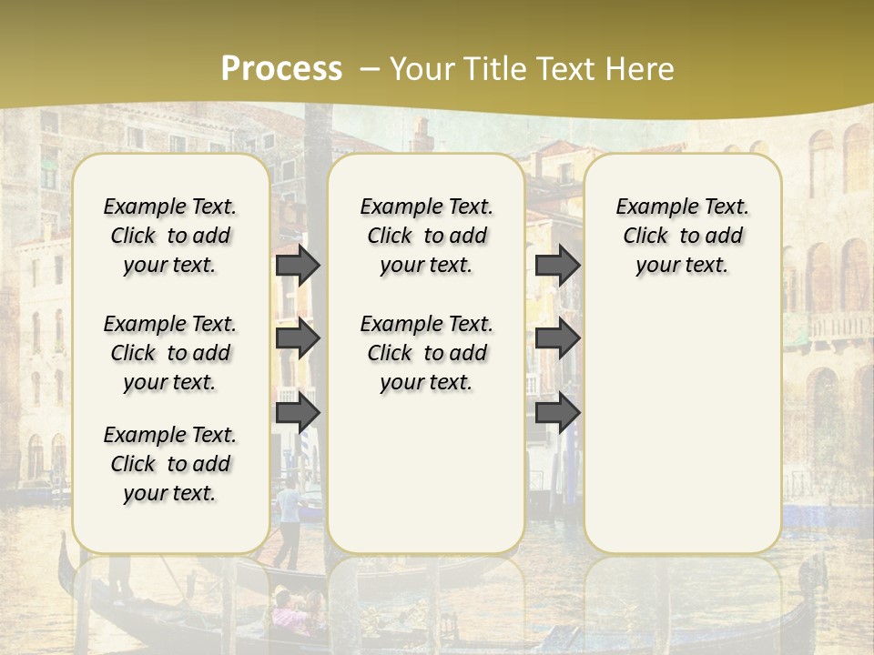 Holiday Artwork European PowerPoint Template