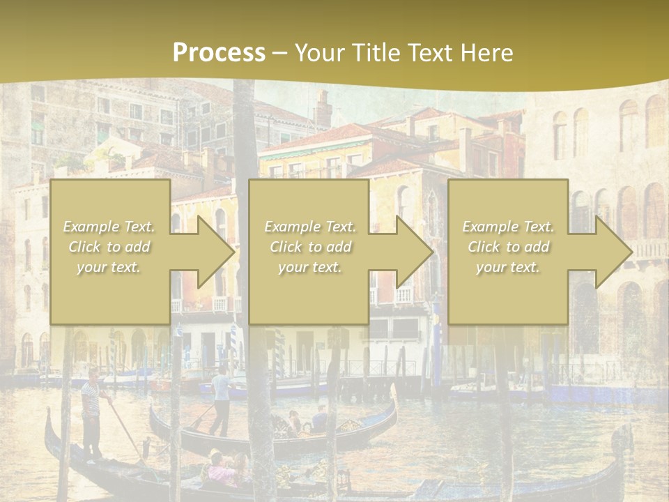 Holiday Artwork European PowerPoint Template