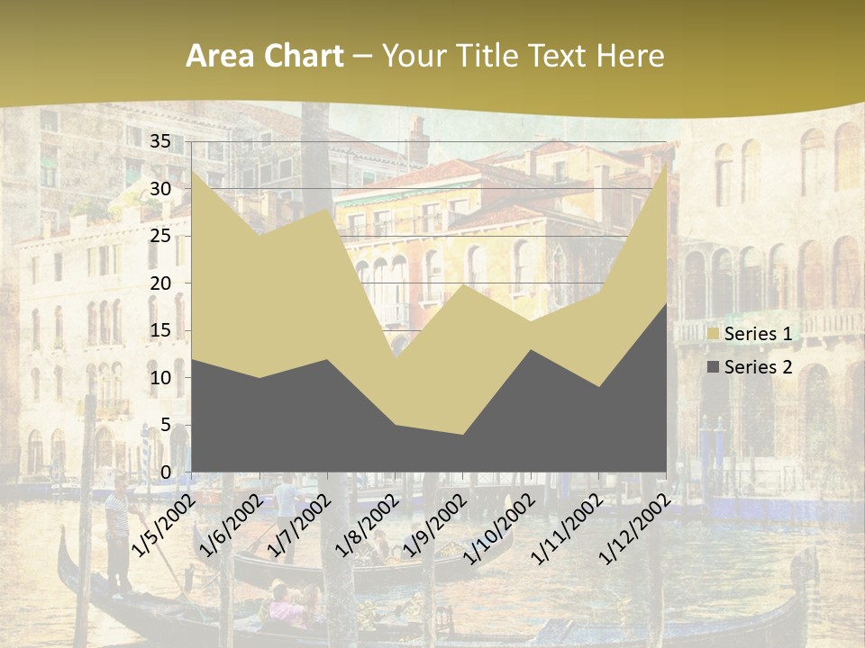 Holiday Artwork European PowerPoint Template