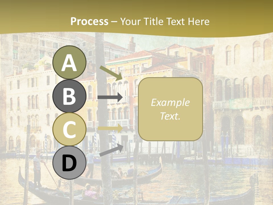 Holiday Artwork European PowerPoint Template