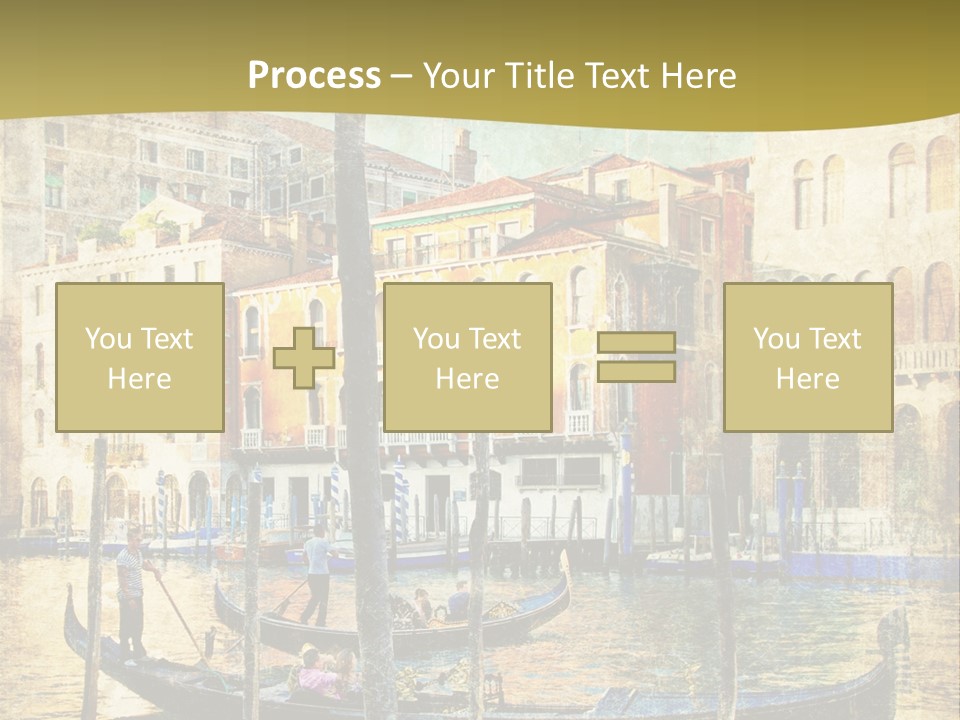 Holiday Artwork European PowerPoint Template