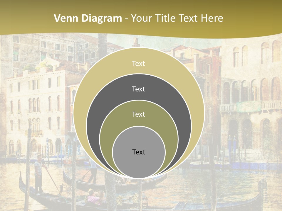 Holiday Artwork European PowerPoint Template