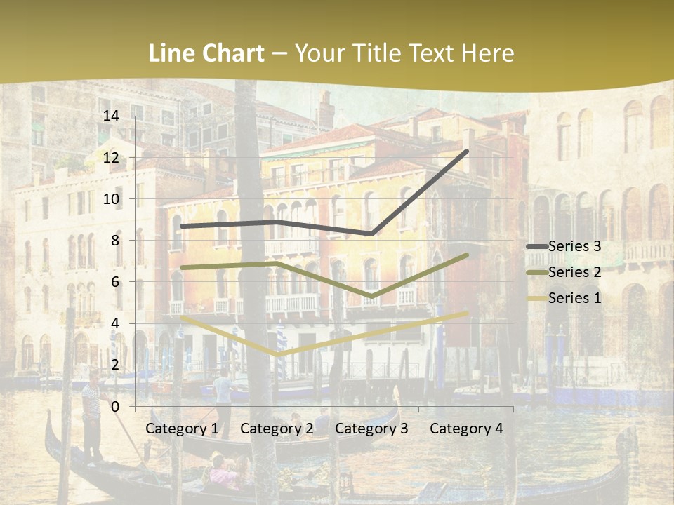Holiday Artwork European PowerPoint Template