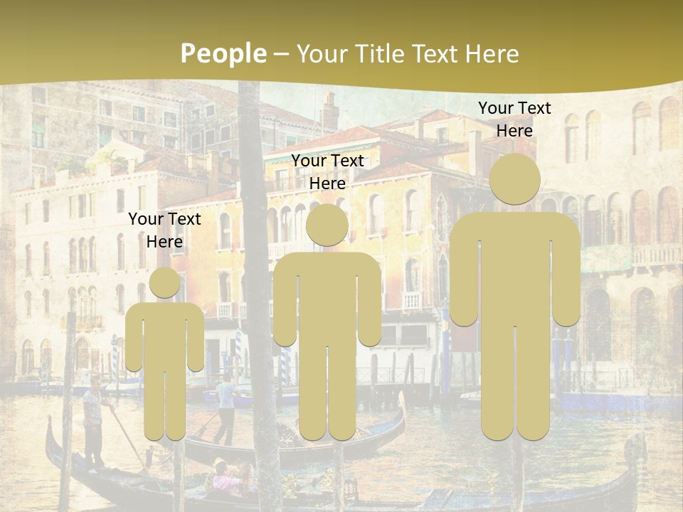 Holiday Artwork European PowerPoint Template