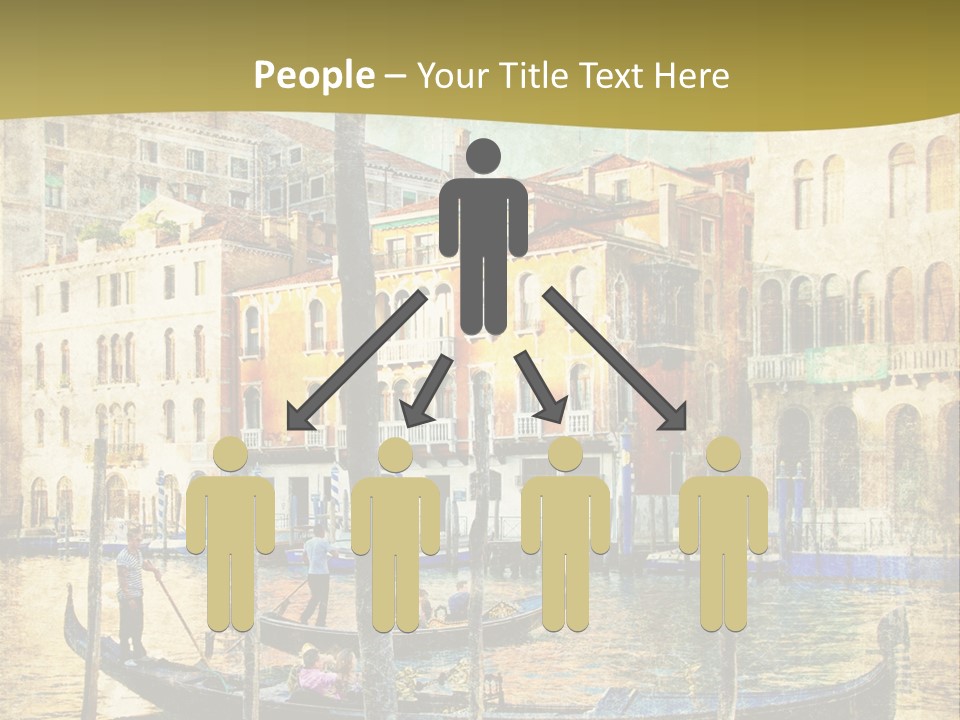 Holiday Artwork European PowerPoint Template