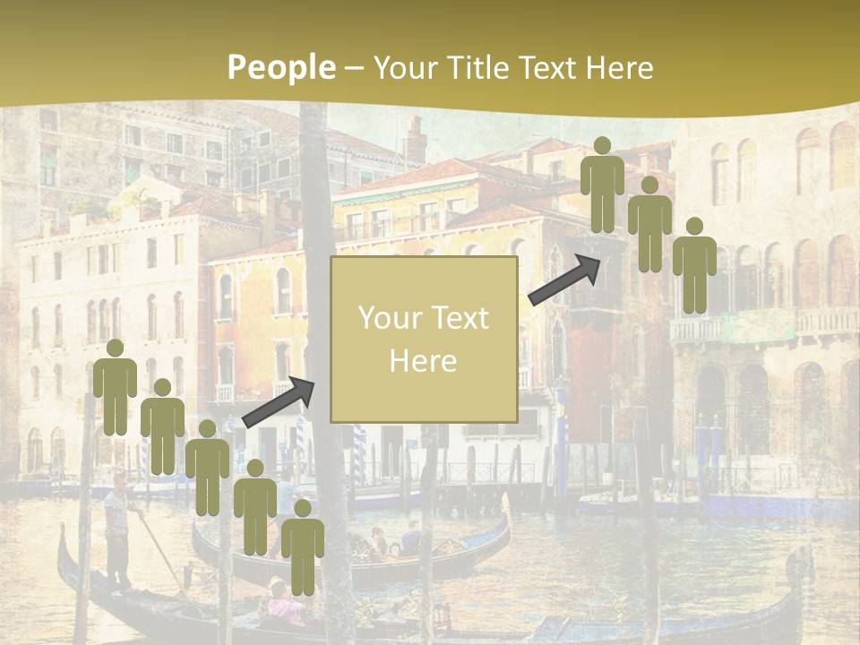 Holiday Artwork European PowerPoint Template