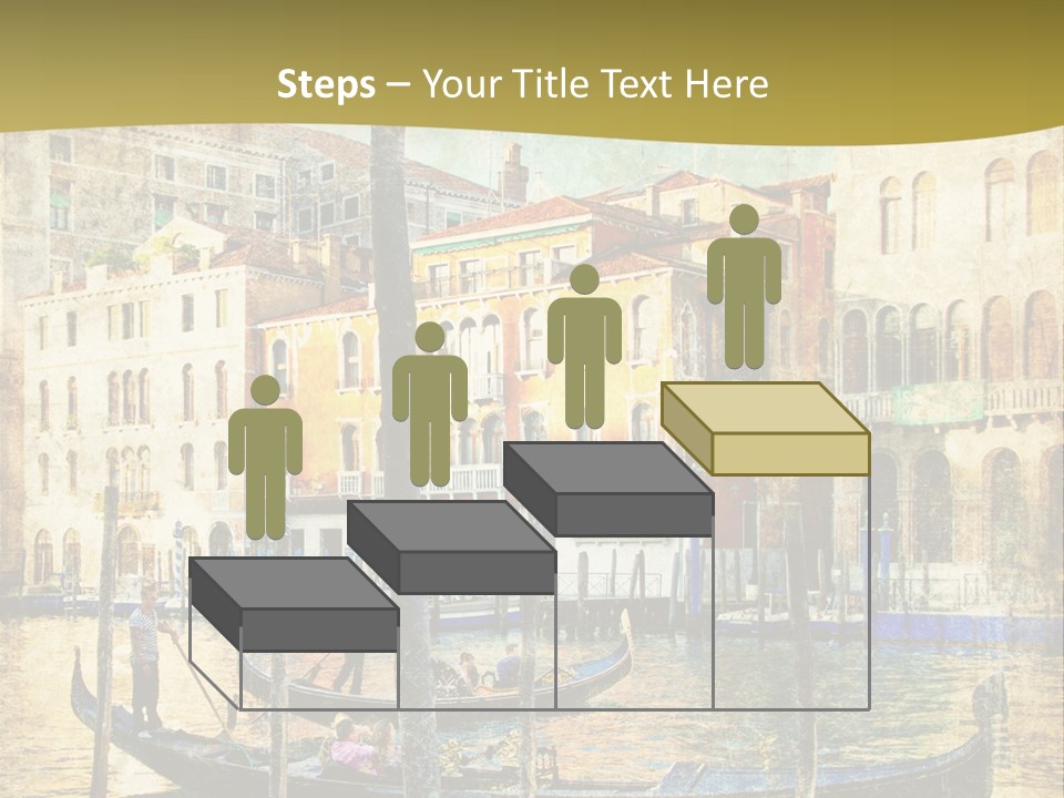 Holiday Artwork European PowerPoint Template