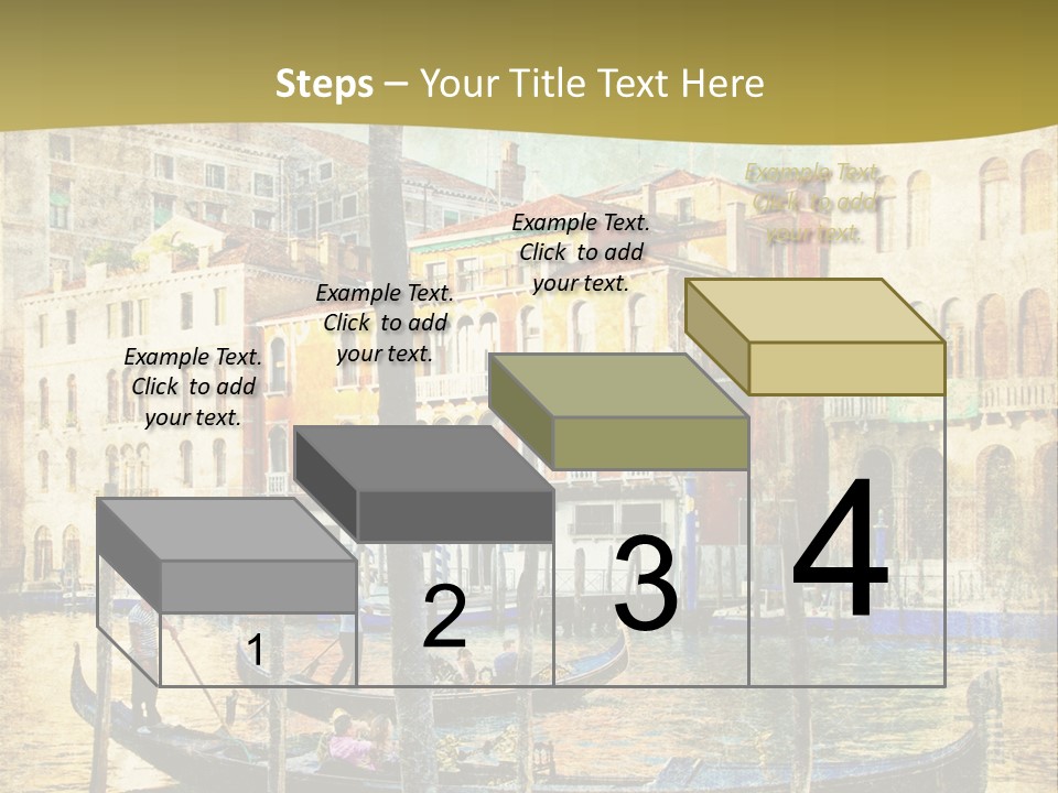 Holiday Artwork European PowerPoint Template