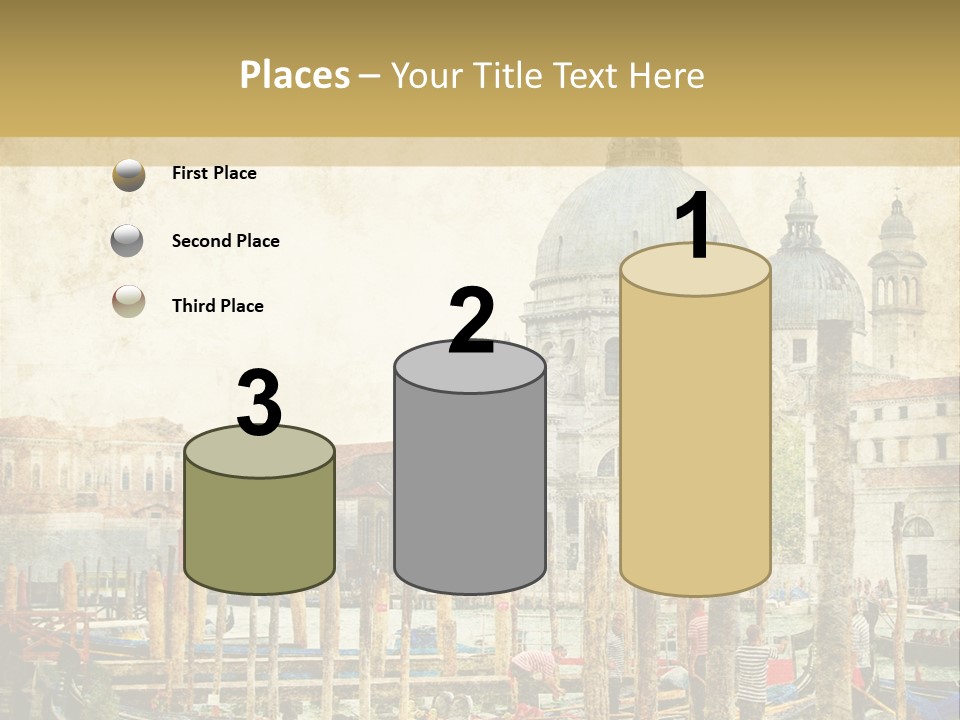 Italy Tourism Dome PowerPoint Template