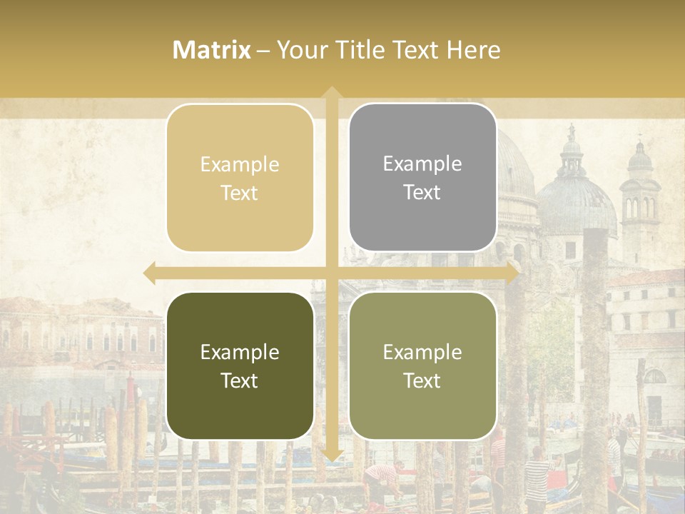 Italy Tourism Dome PowerPoint Template