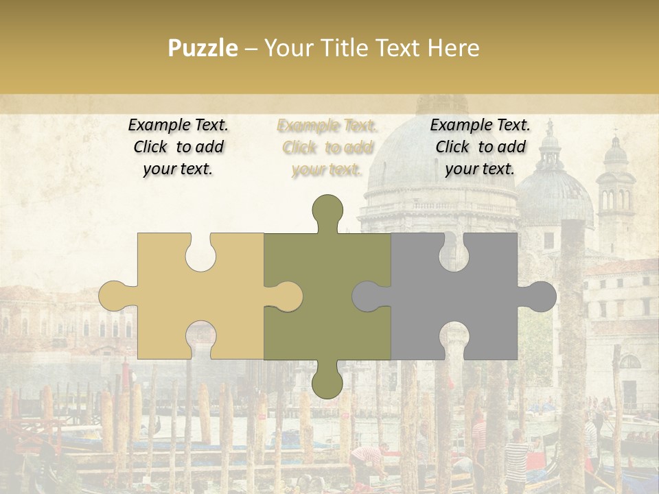 Italy Tourism Dome PowerPoint Template