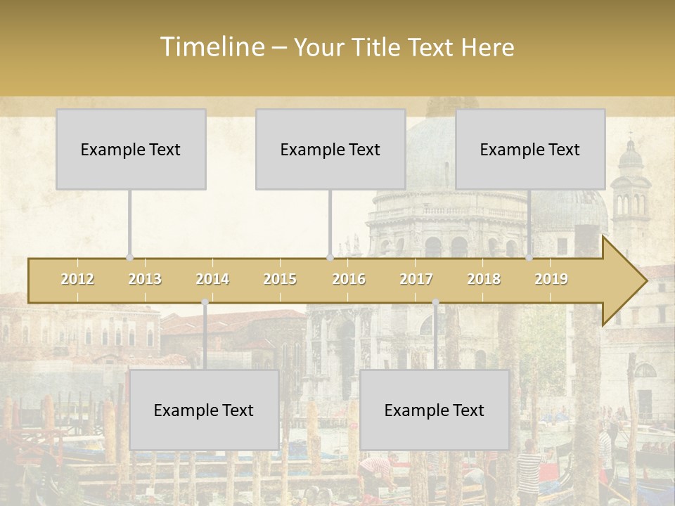 Italy Tourism Dome PowerPoint Template