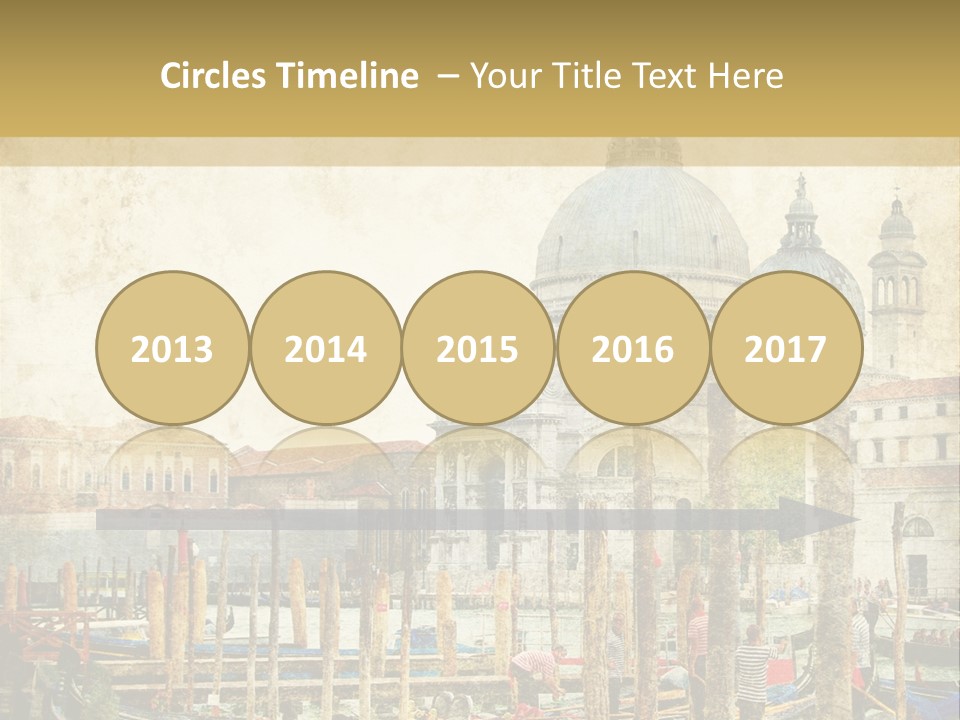 Italy Tourism Dome PowerPoint Template