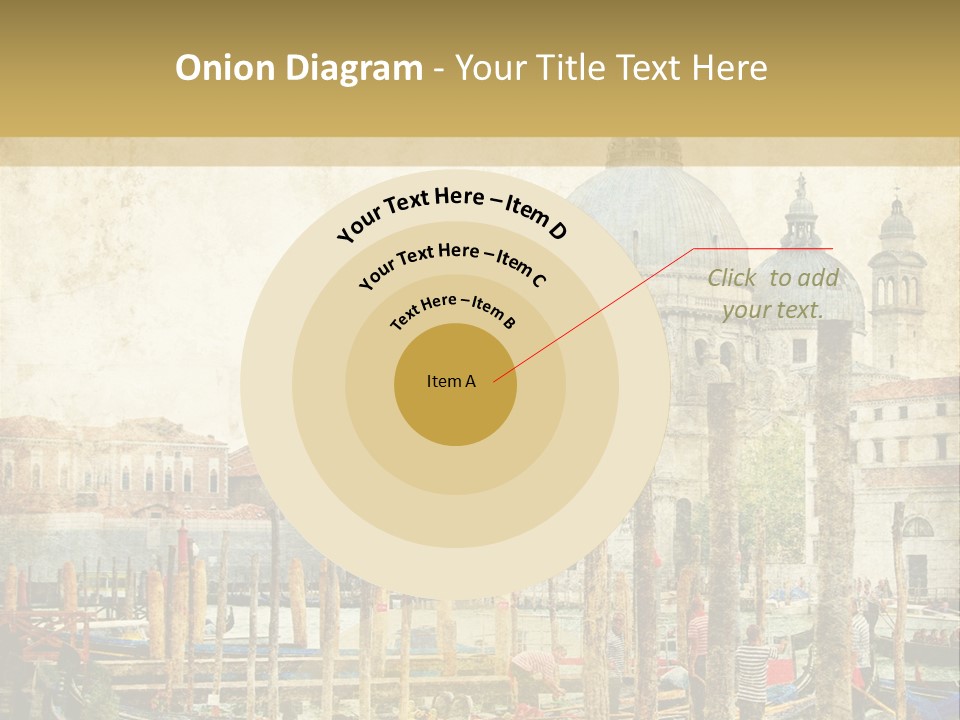 Italy Tourism Dome PowerPoint Template