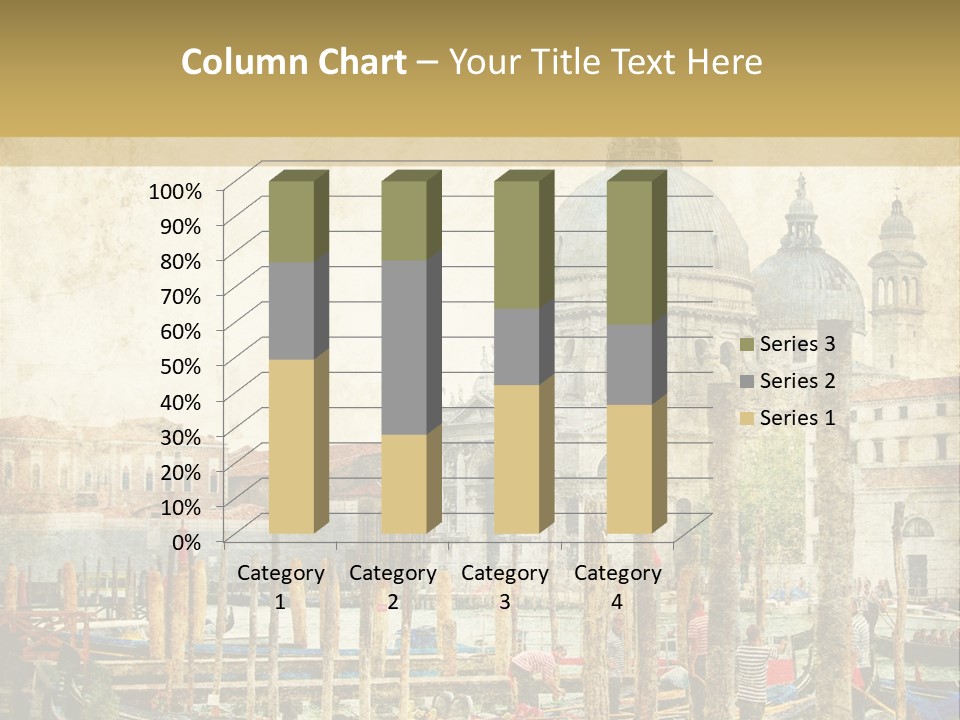 Italy Tourism Dome PowerPoint Template