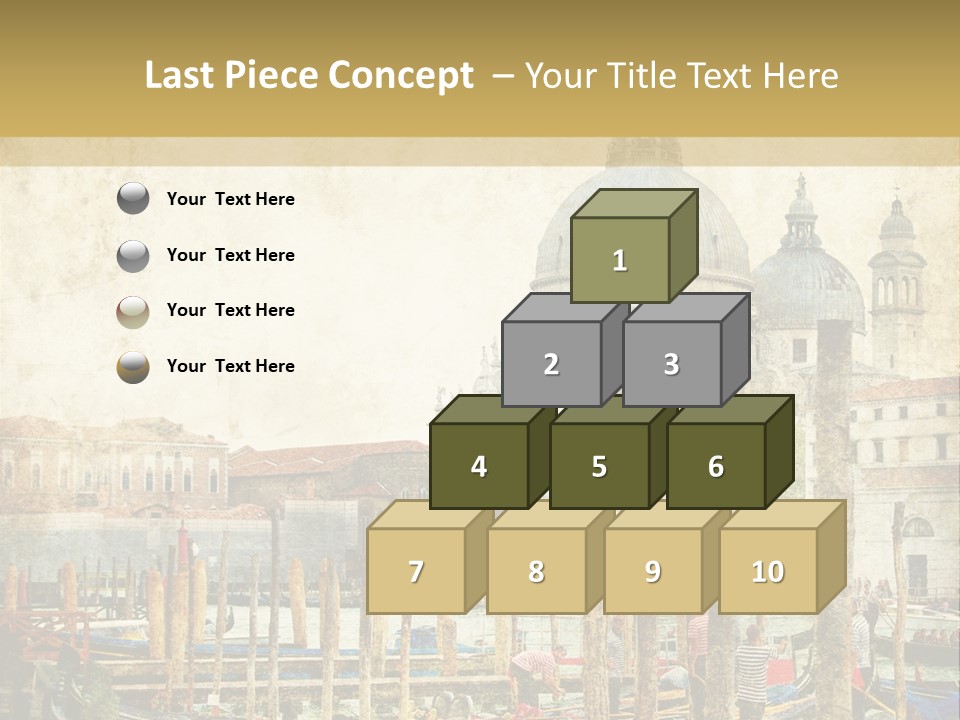 Italy Tourism Dome PowerPoint Template