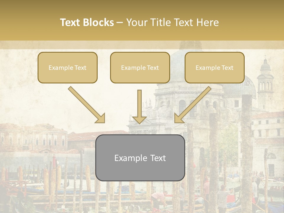 Italy Tourism Dome PowerPoint Template
