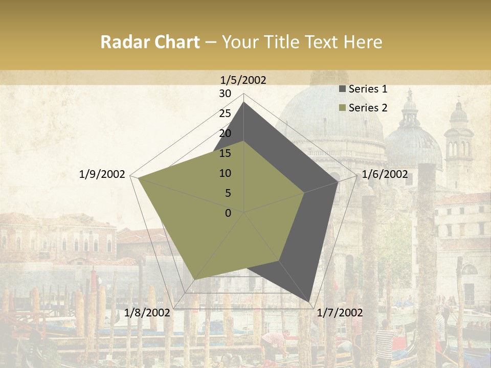 Italy Tourism Dome PowerPoint Template