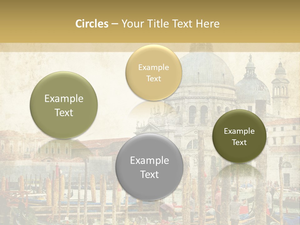 Italy Tourism Dome PowerPoint Template