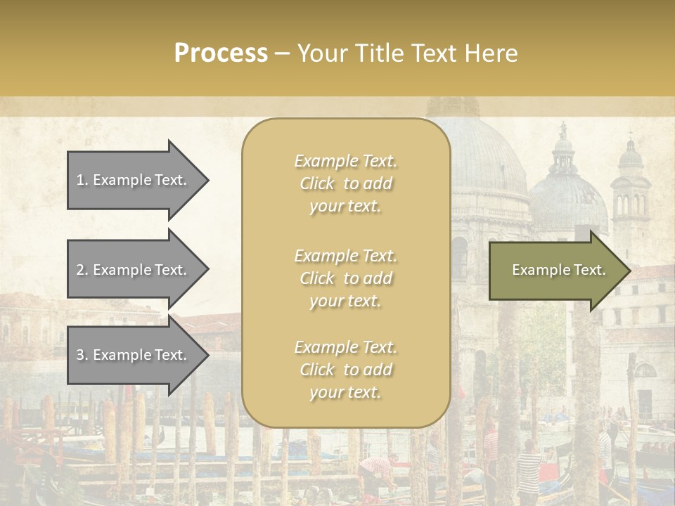 Italy Tourism Dome PowerPoint Template