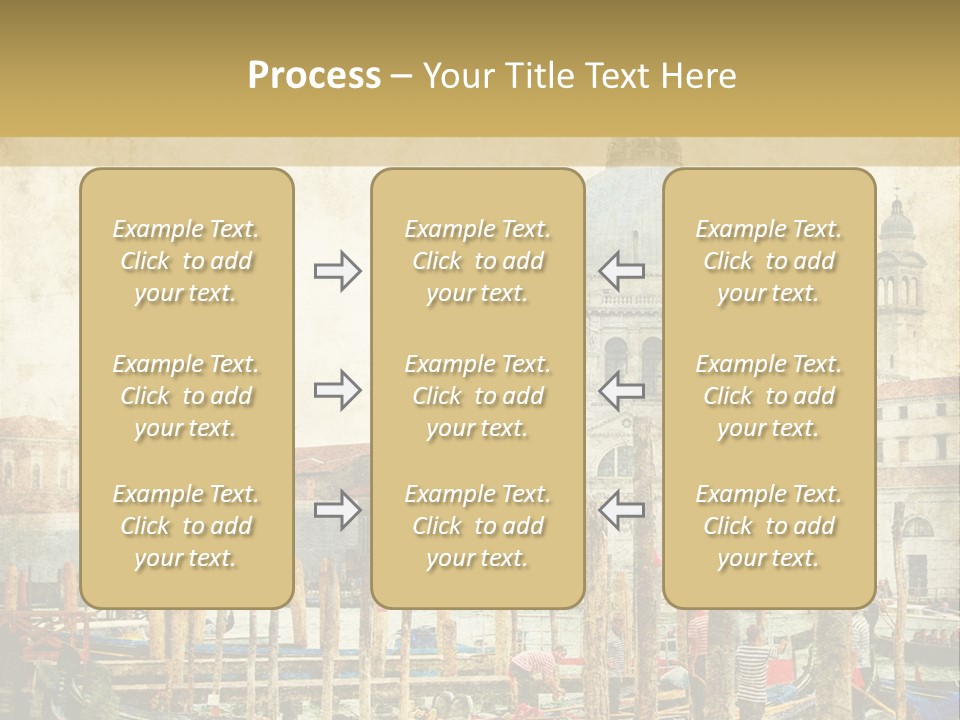 Italy Tourism Dome PowerPoint Template