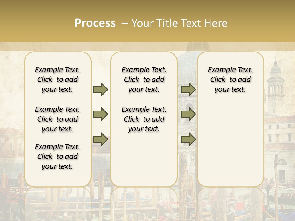 Italy Tourism Dome PowerPoint Template