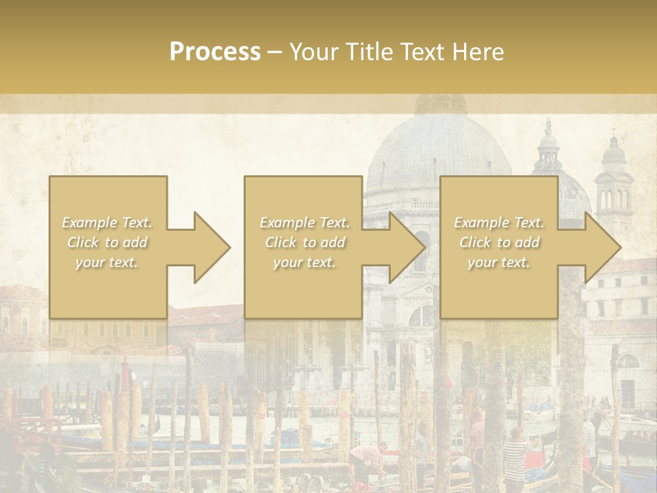 Italy Tourism Dome PowerPoint Template