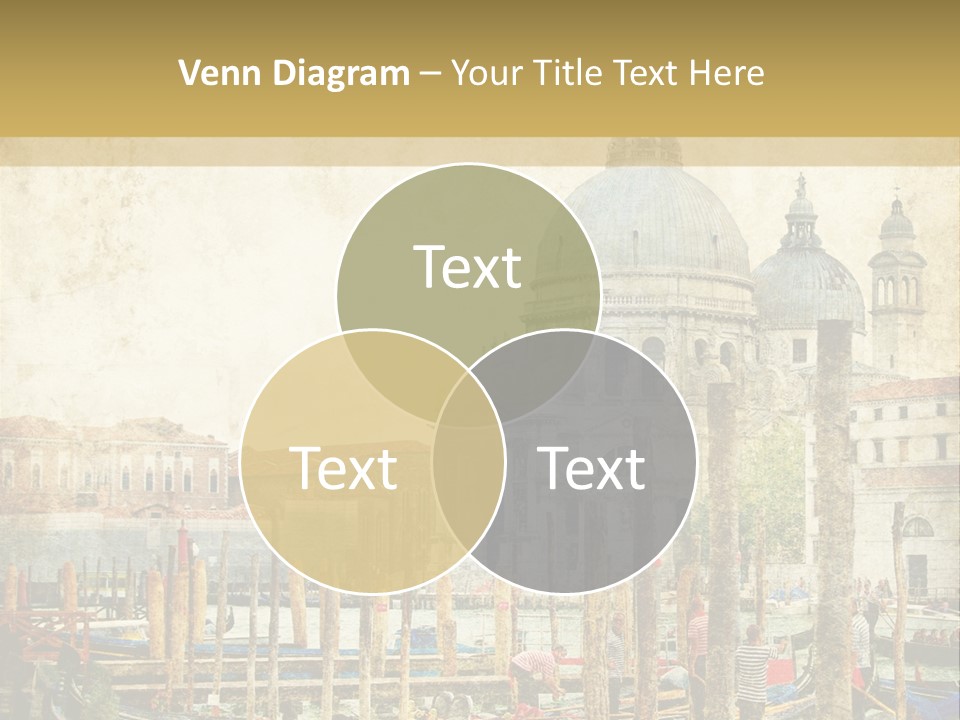 Italy Tourism Dome PowerPoint Template